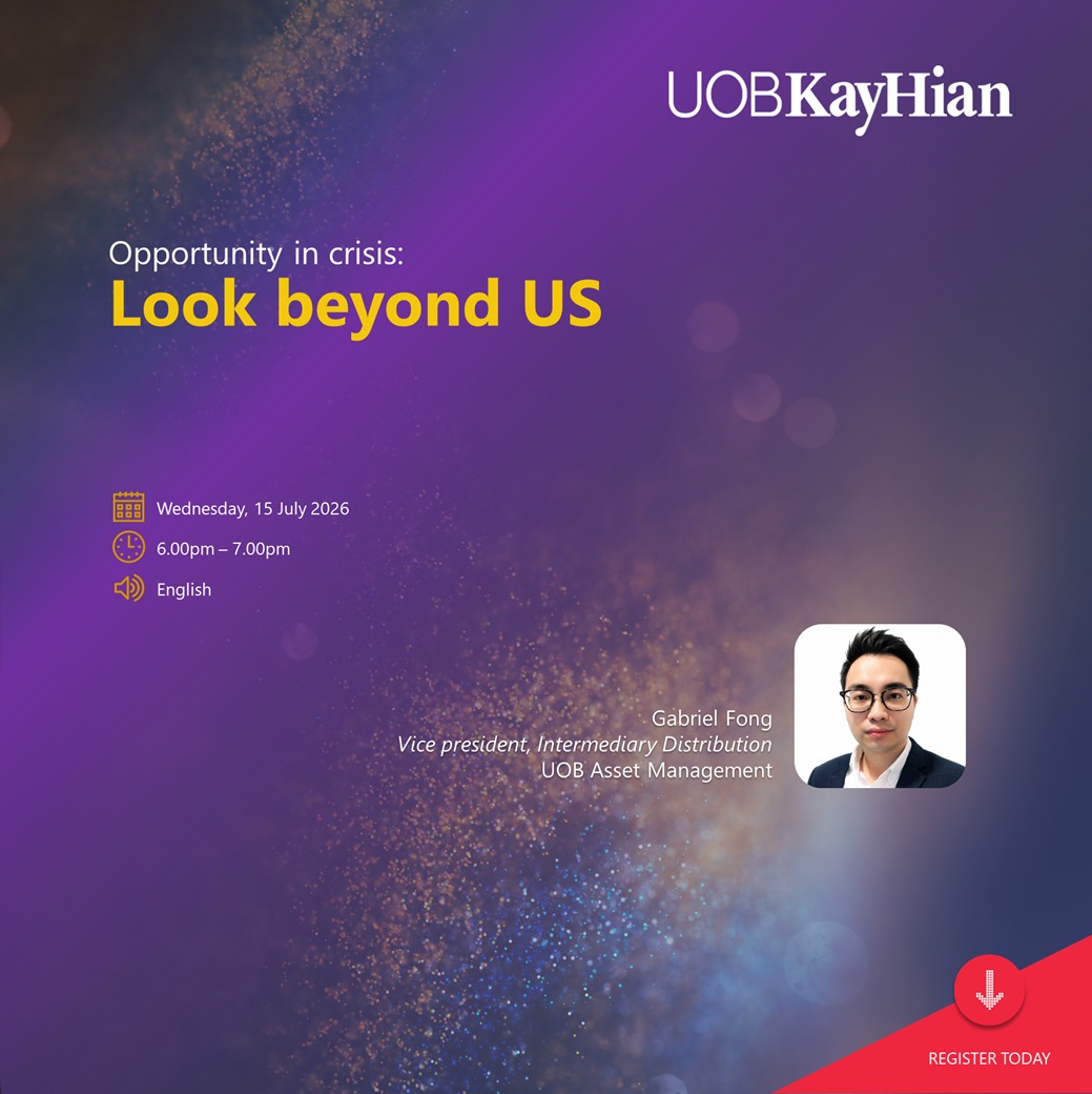 UOB Kay Hian Malaysia Facebook ad