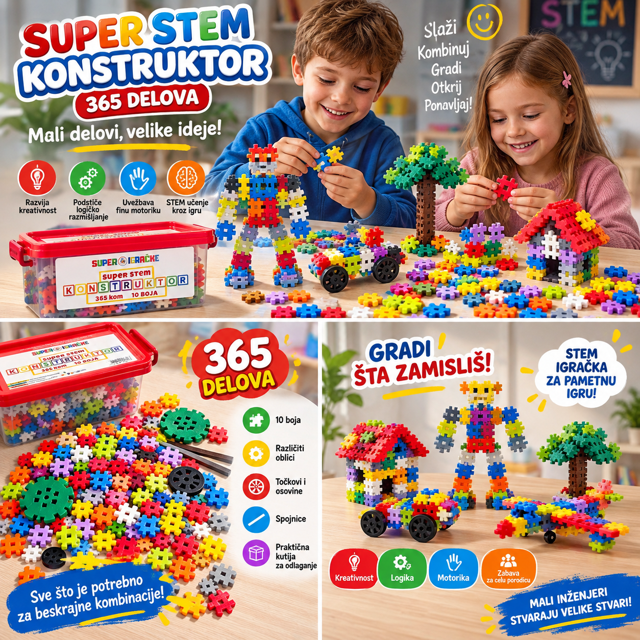 Super Igracke Facebook ad