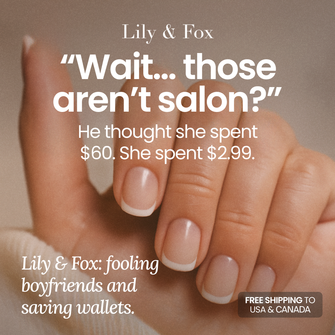 Lily and Fox Facebook ad