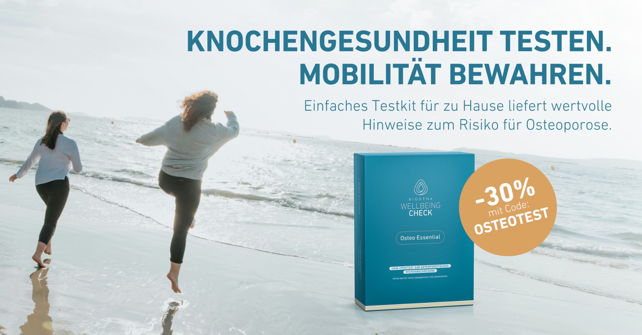 Biogena Facebook ad