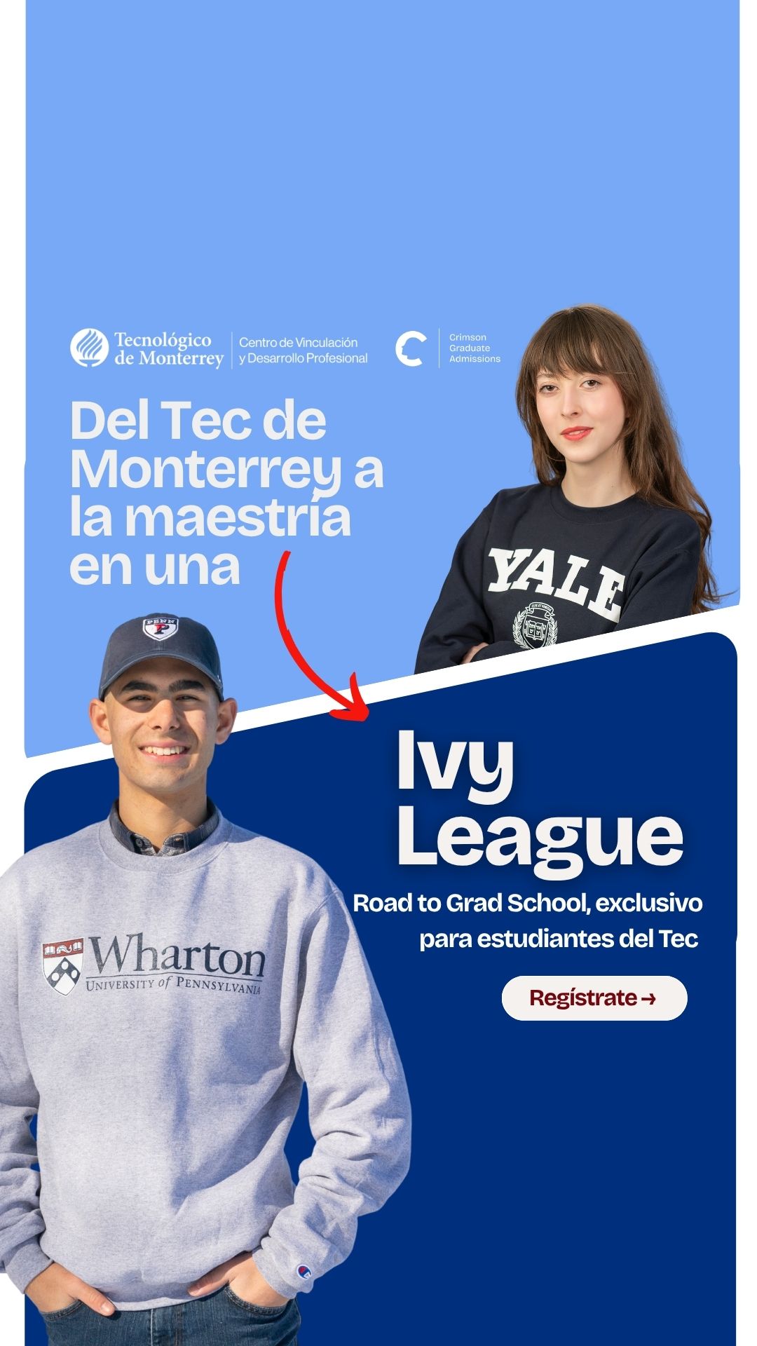 Crimson Education Facebook ad