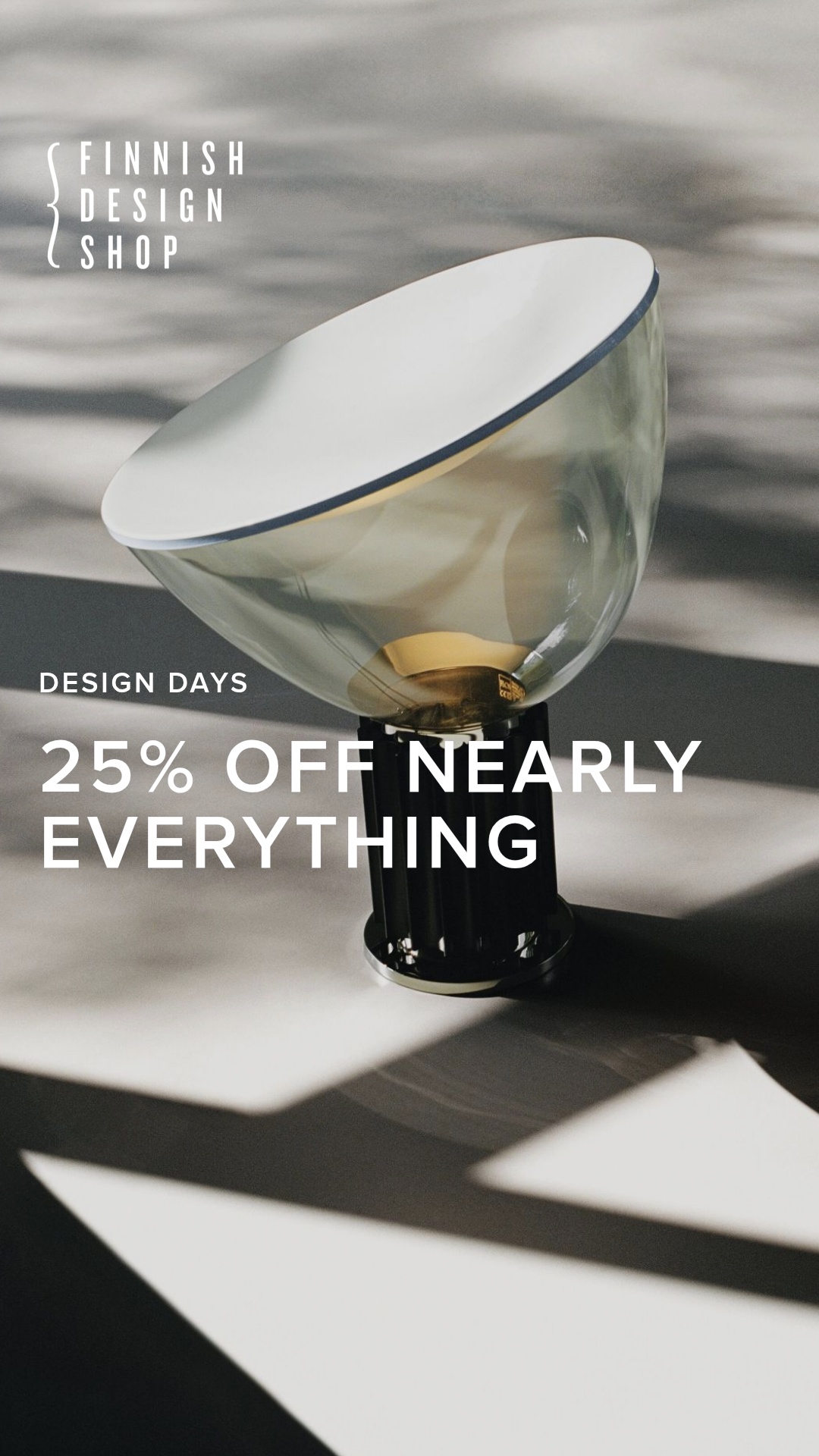 Finnish Design Shop Facebook ad