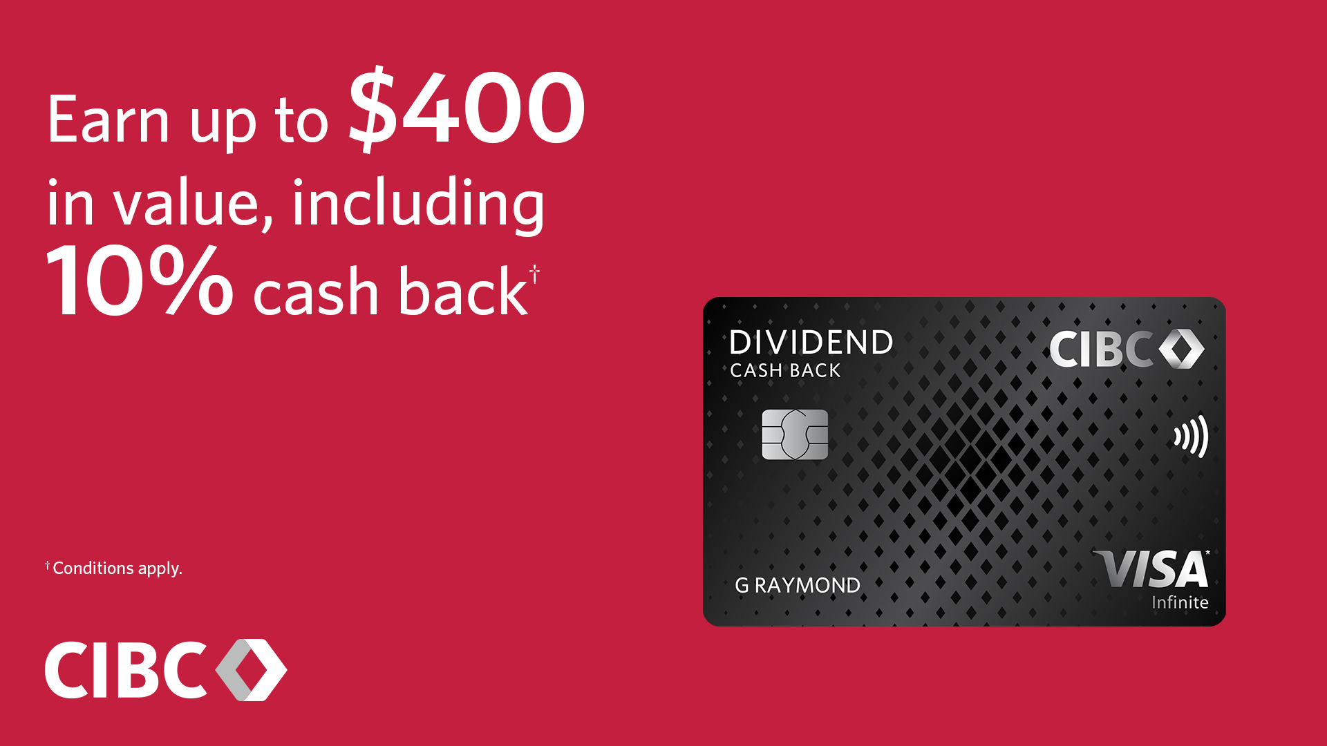 CIBC Facebook ad