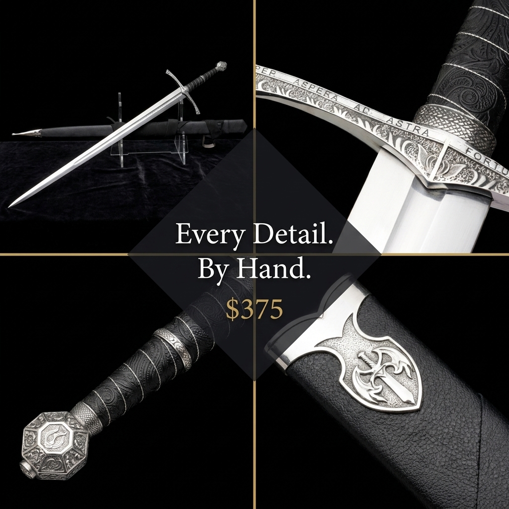 Katana Sword Facebook ad