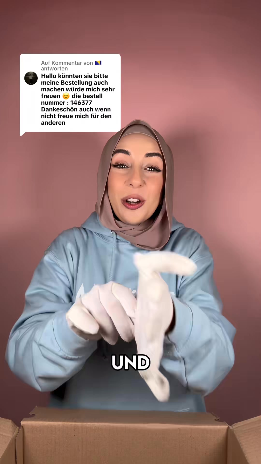 Miralina's Halal Sweets Facebook ad: Entdecke unsere große Auswahl an Halal-Süßwaren