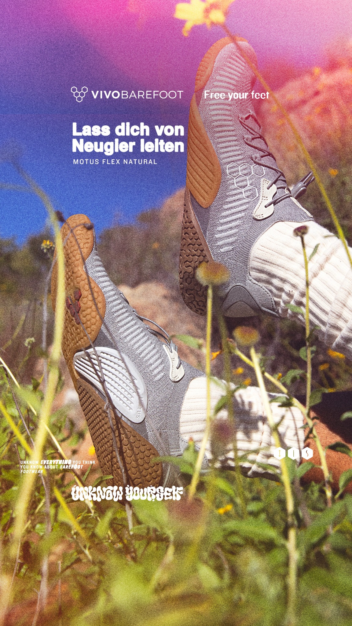 Vivobarefoot Facebook ad