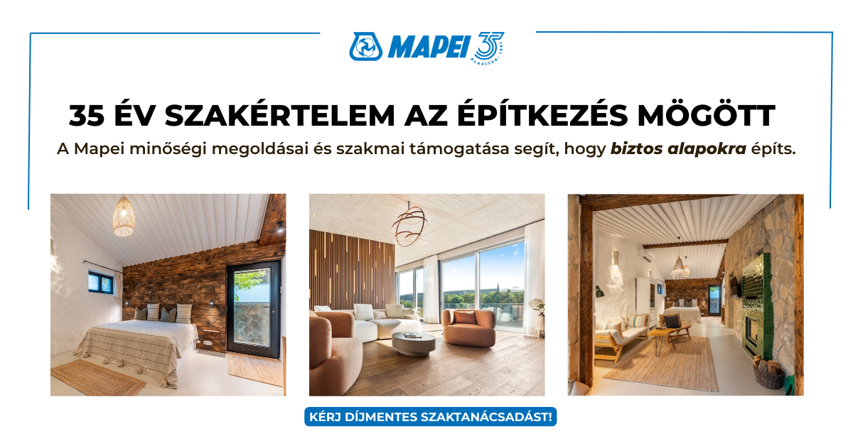Mapei Kft. Facebook ad