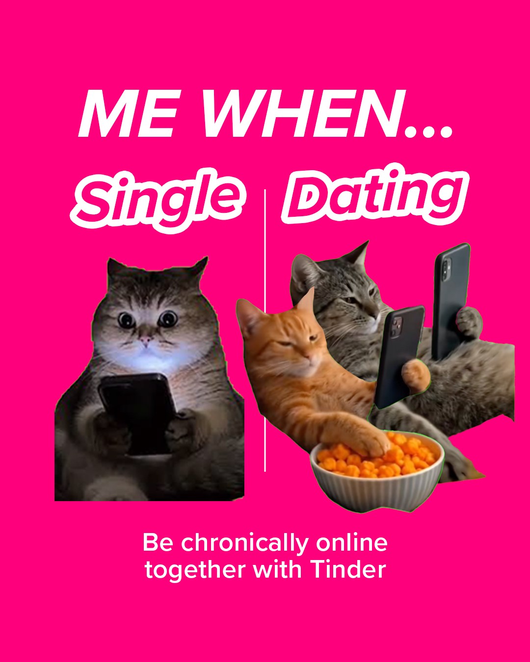 Tinder UK Facebook ad