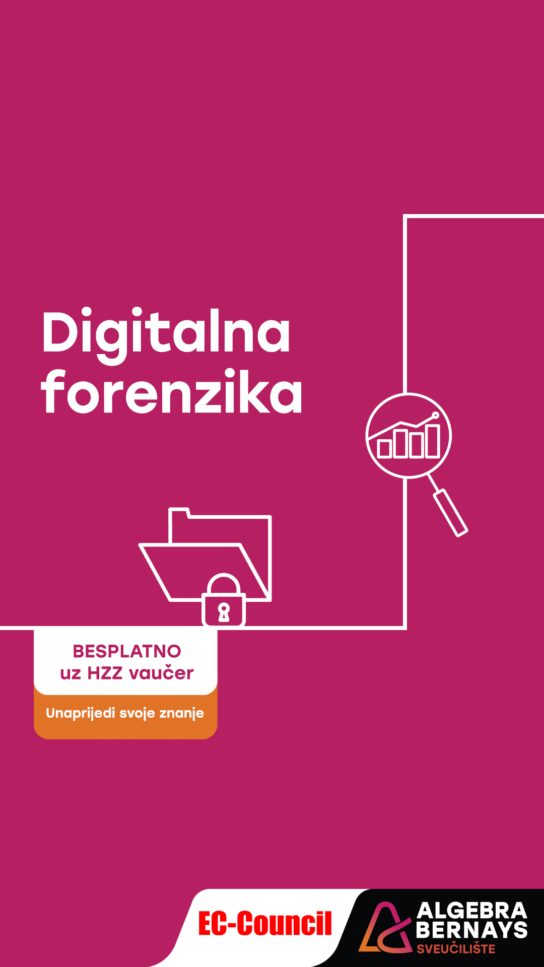 Sveučilište Algebra Bernays Facebook ad