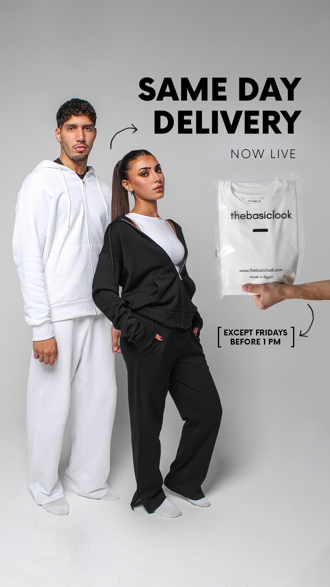 Basiclook Facebook ad