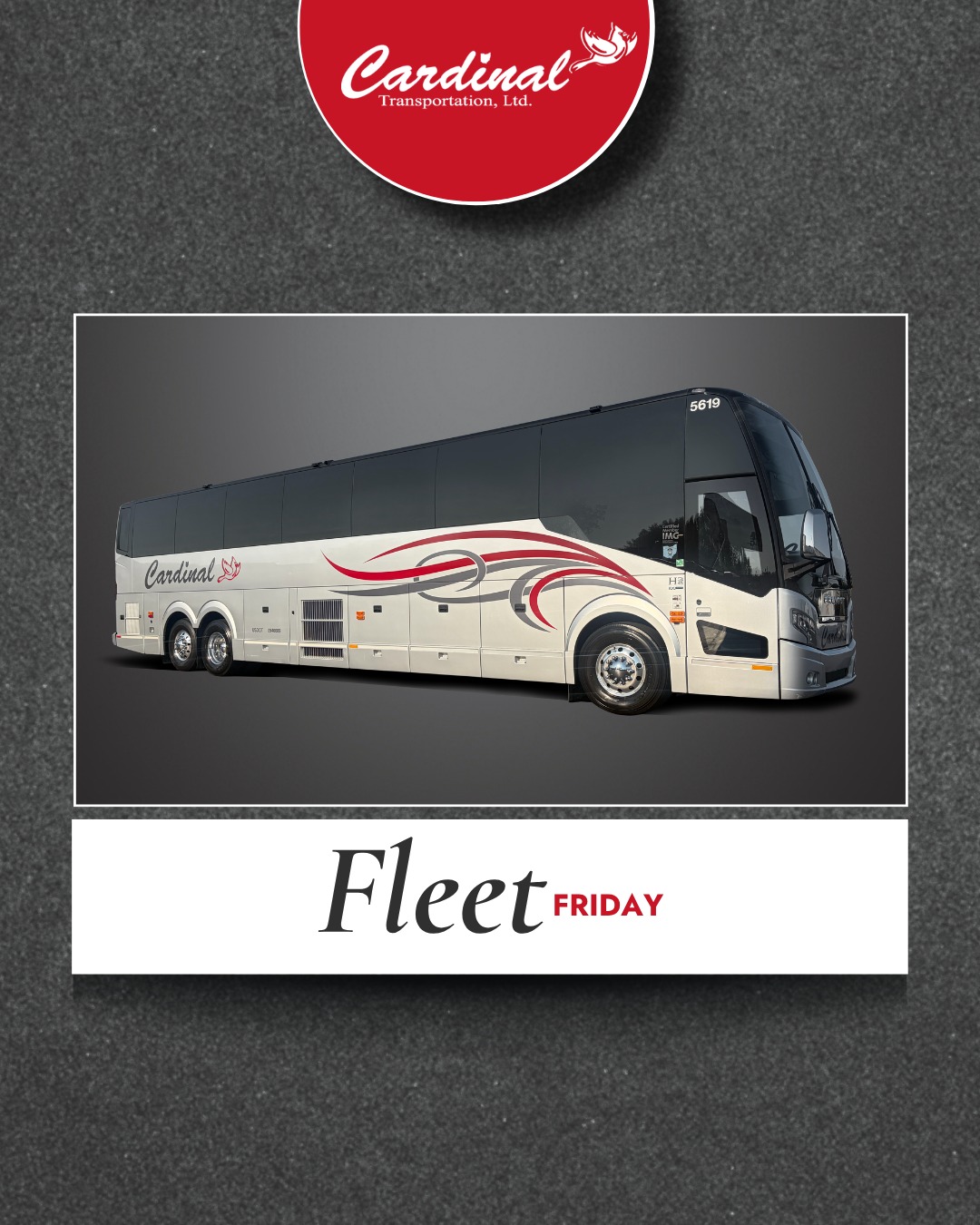 Cardinal Transportation Facebook ad: Event Transportation | Columbus, OH | Cardinal…