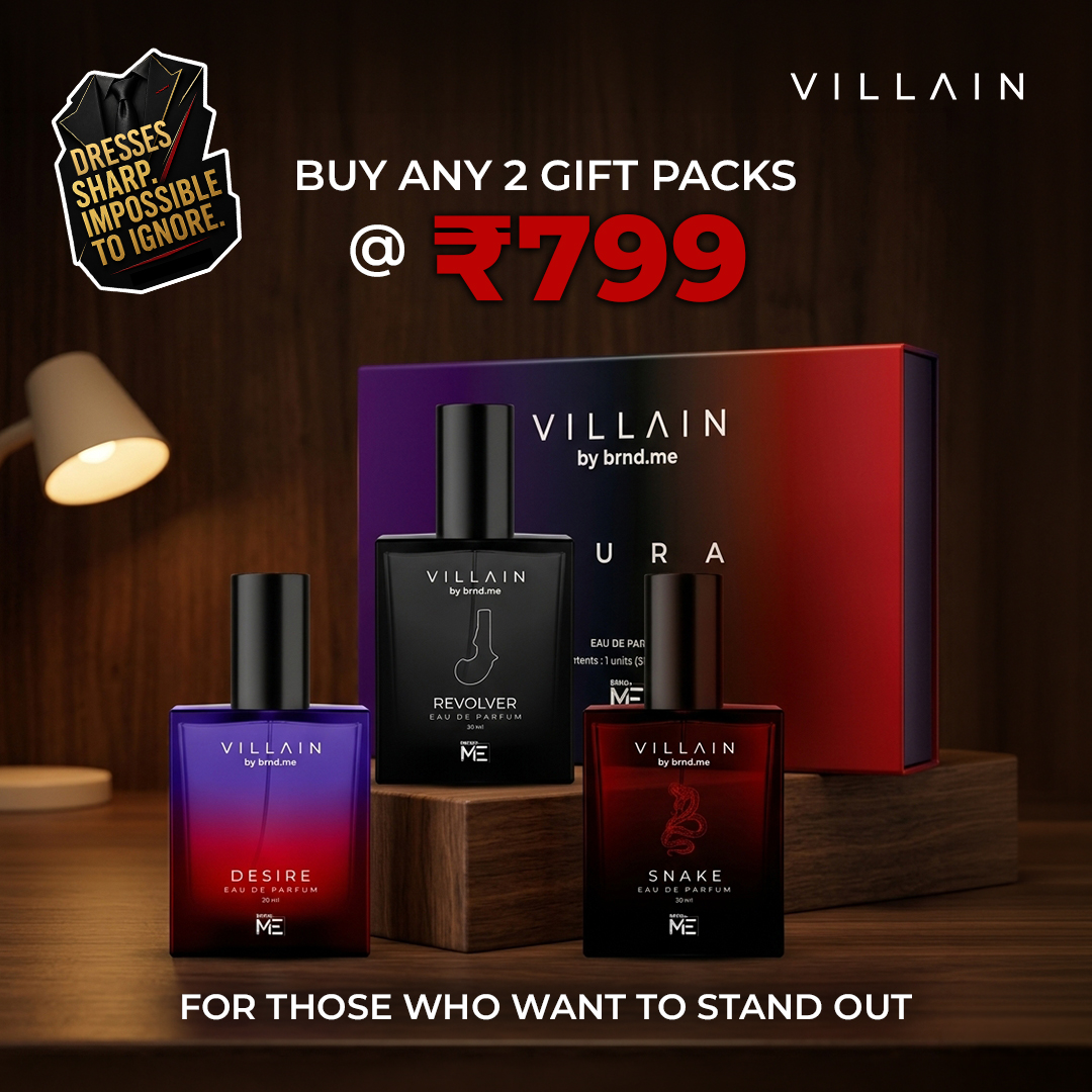 Villain Facebook ad