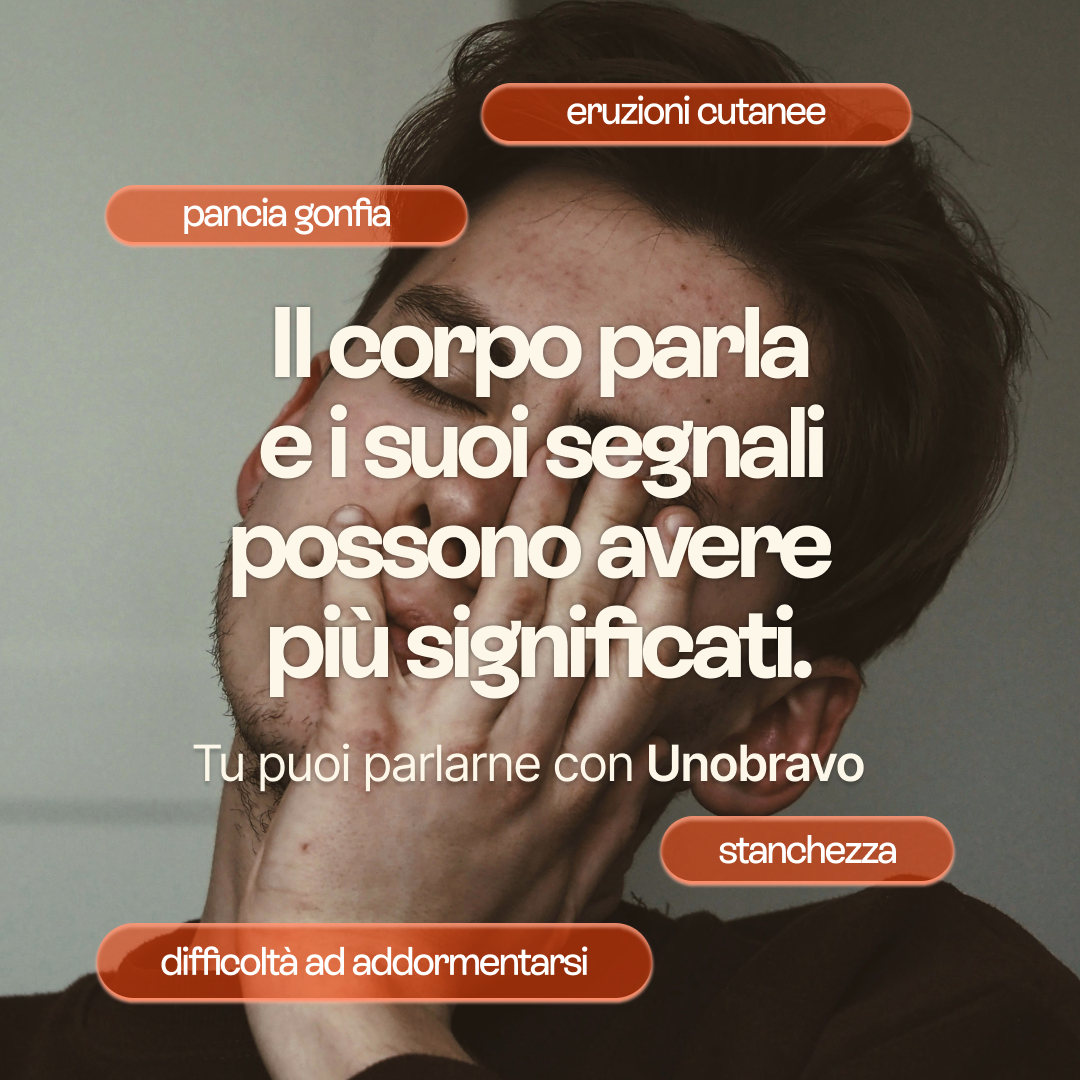 Unobravo Facebook ad