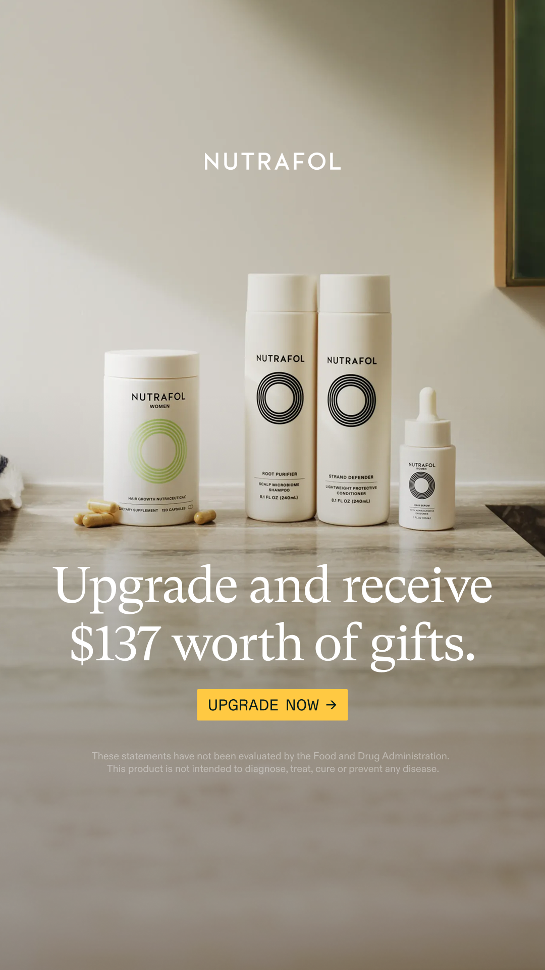 Nutrafol Facebook ad