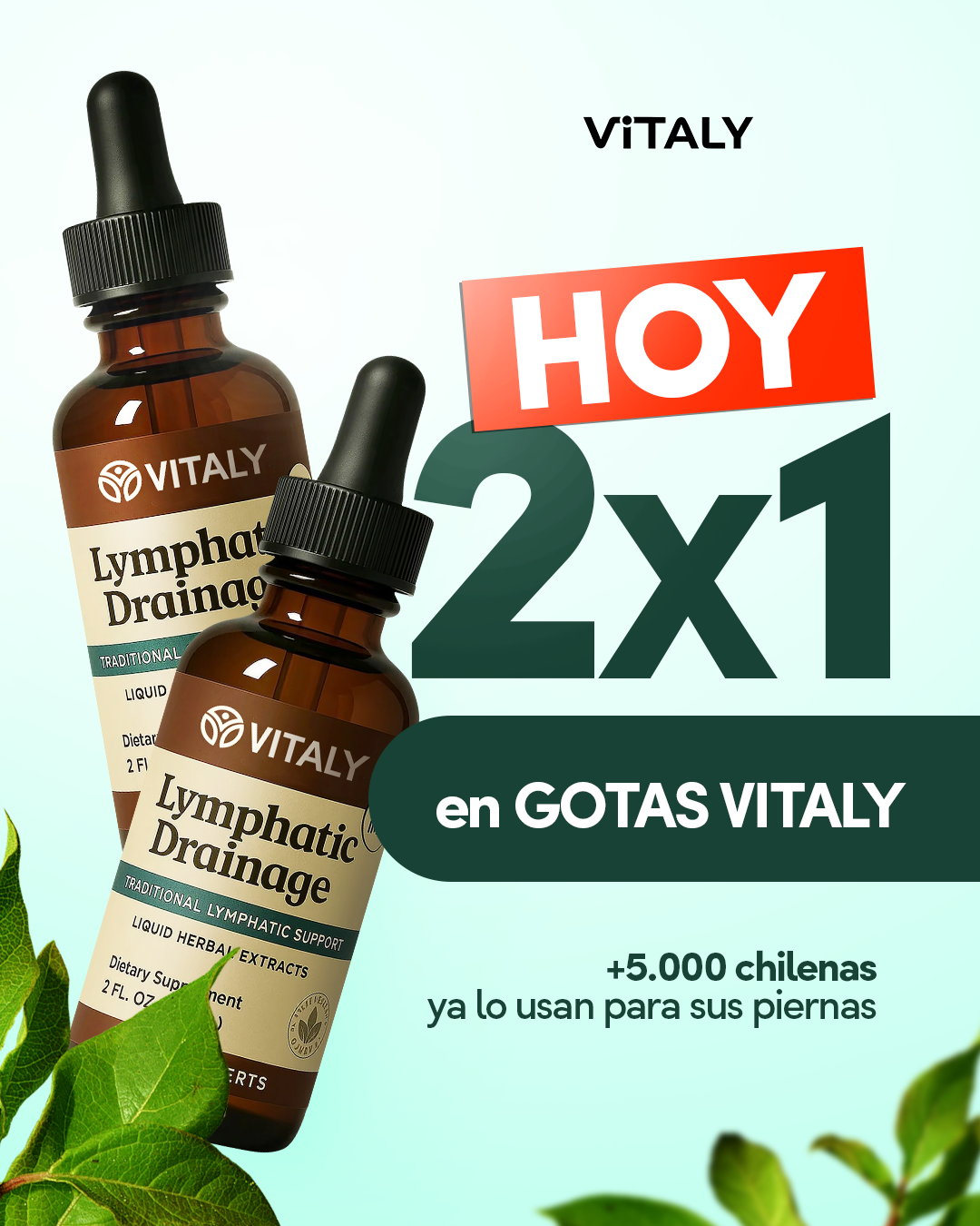 Vitaly Facebook ad: Compre 1 Reciba 2