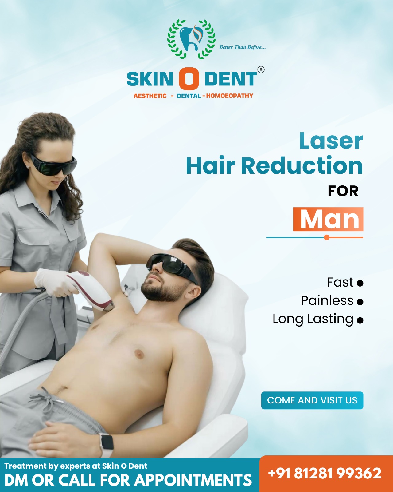 SKIN O DENT Facebook ad