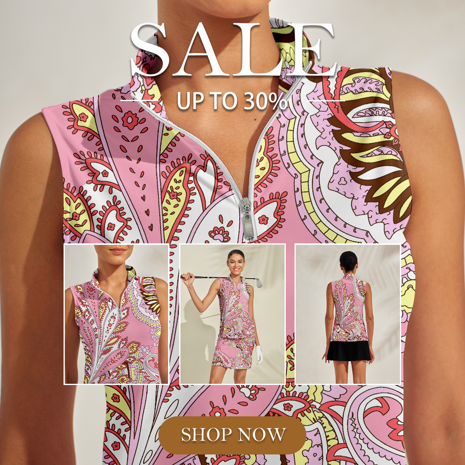 Acegolfs Fashion Facebook ad