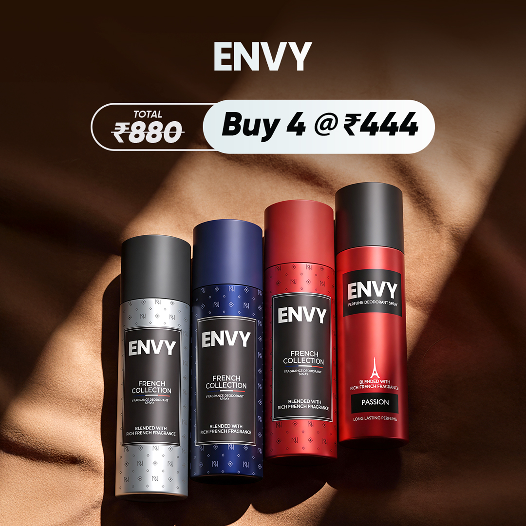 ENVY Perfume Facebook ad