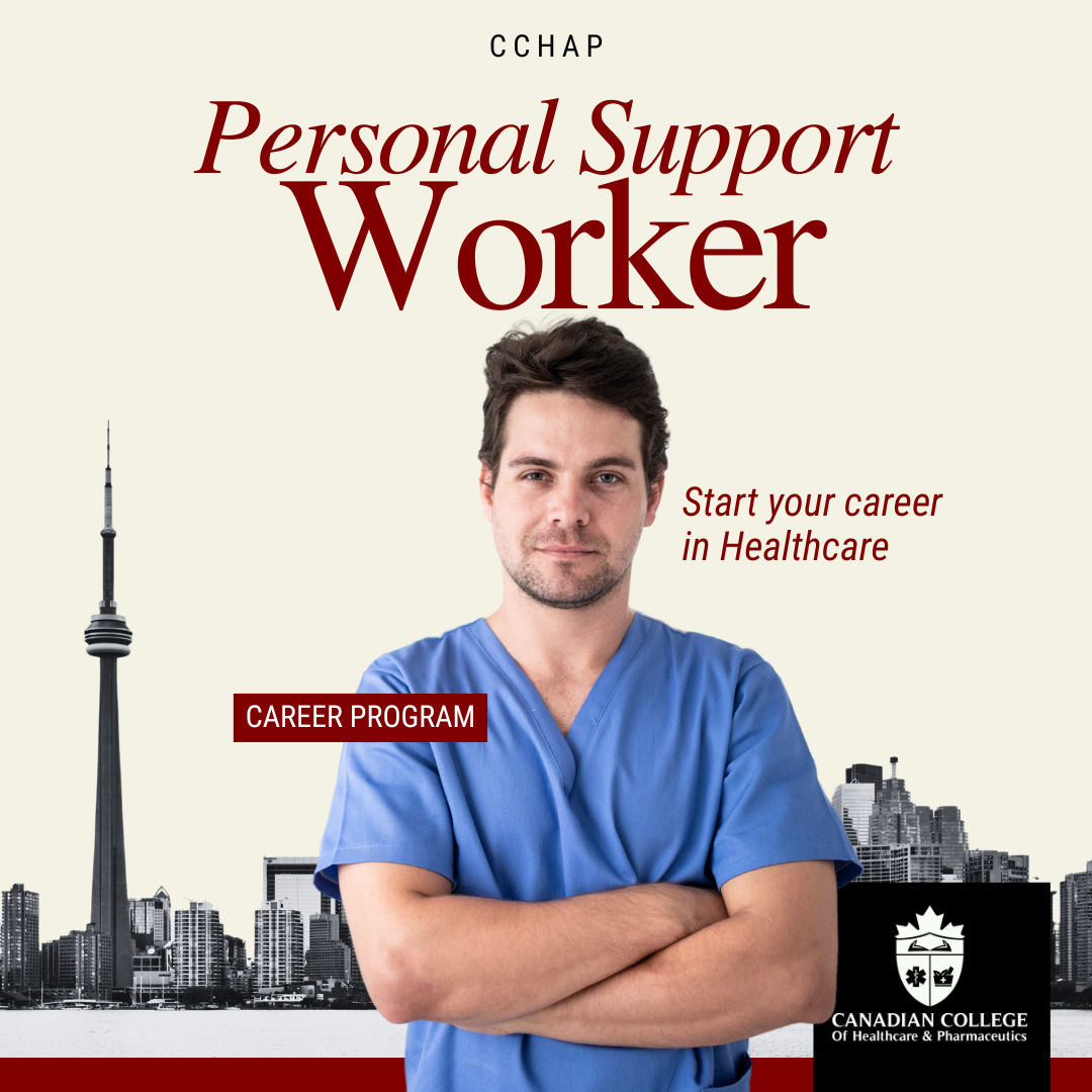 Canadian College of Healthcare & Pharmaceutics Facebook ad