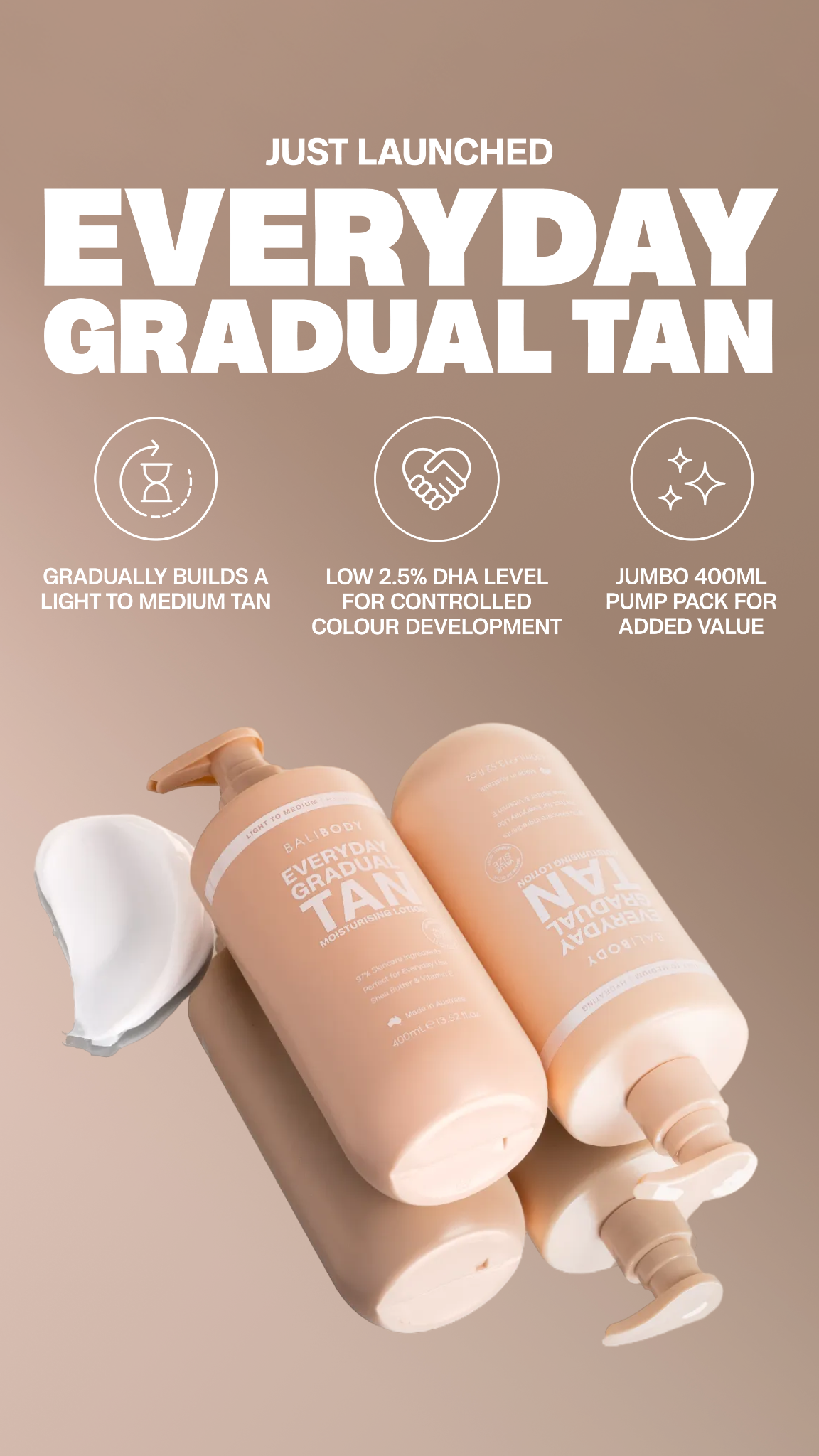 Bali Body Facebook ad