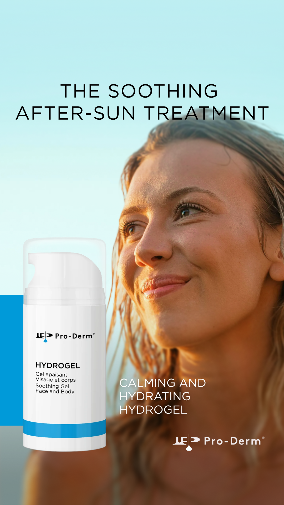 Pro-Derm Facebook ad