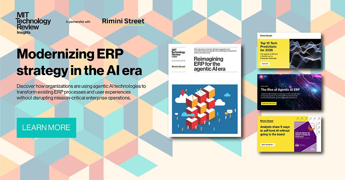 MIT Technology Review Facebook ad