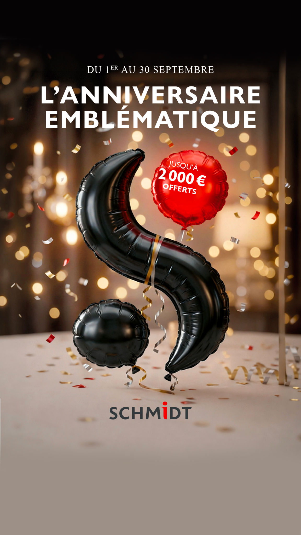 Schmidt Libourne Facebook ad: 67 ans, ça se fête ensemble