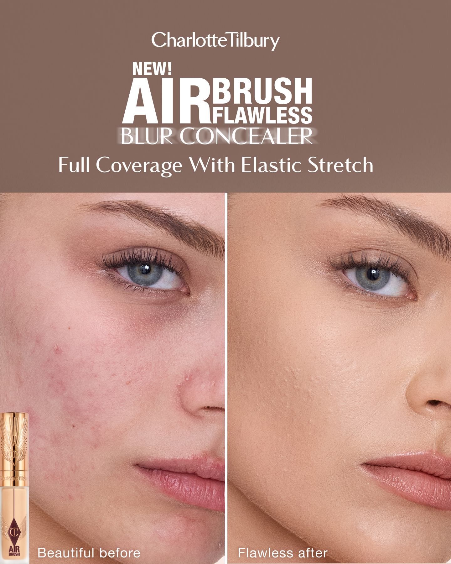Charlotte Tilbury Facebook ad