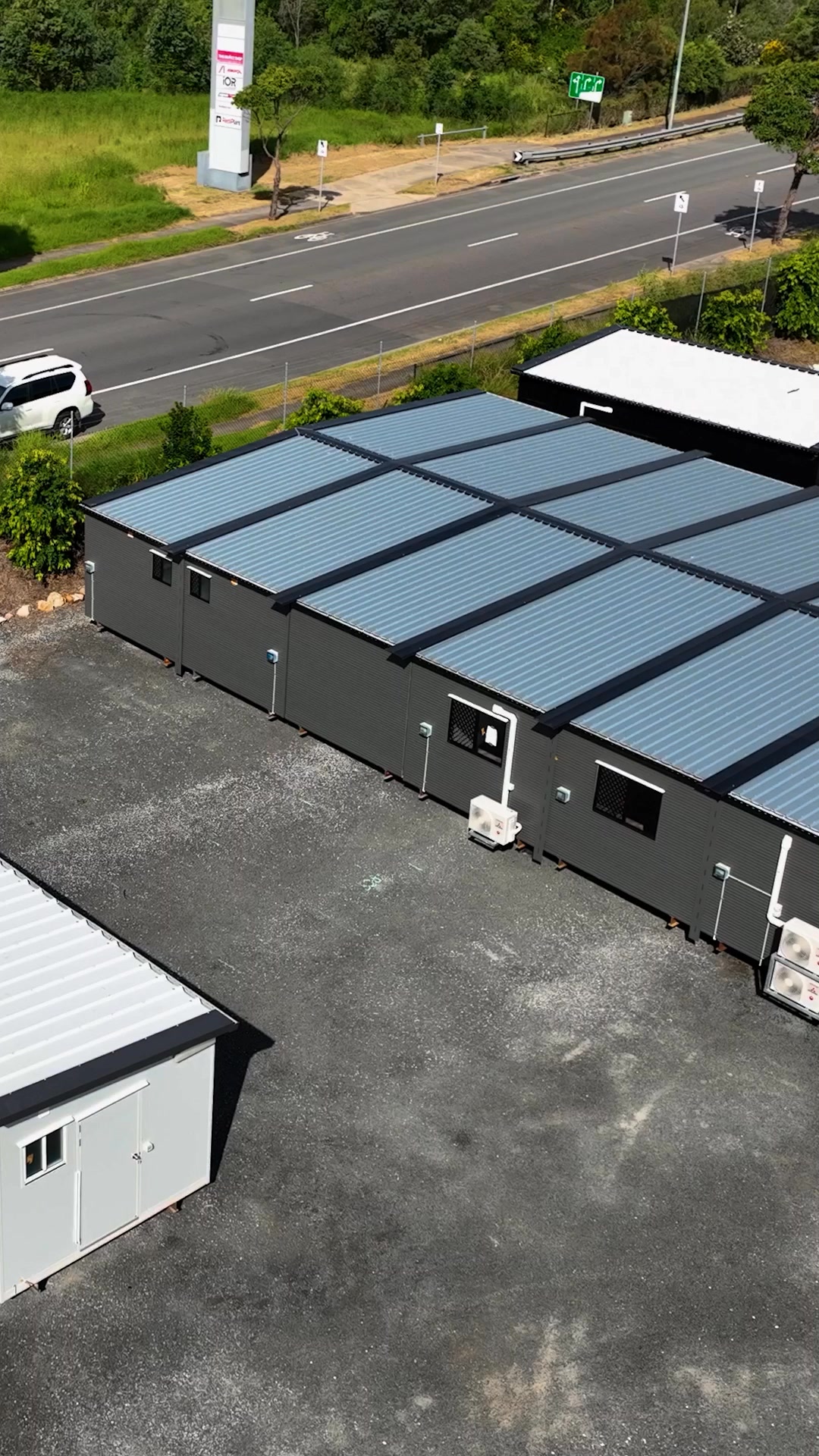 Affordable Modular Buildings Facebook ad: Rated