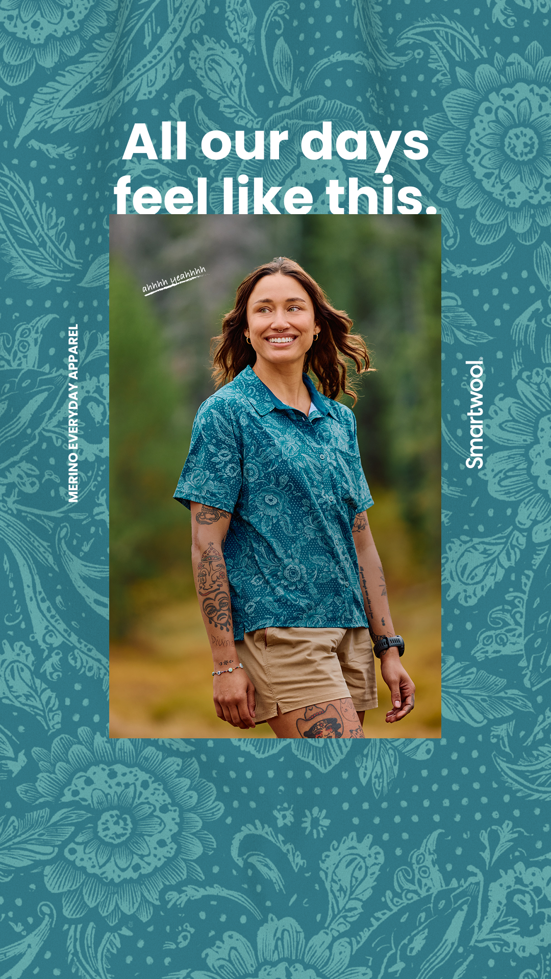 Smartwool Canada Facebook ad