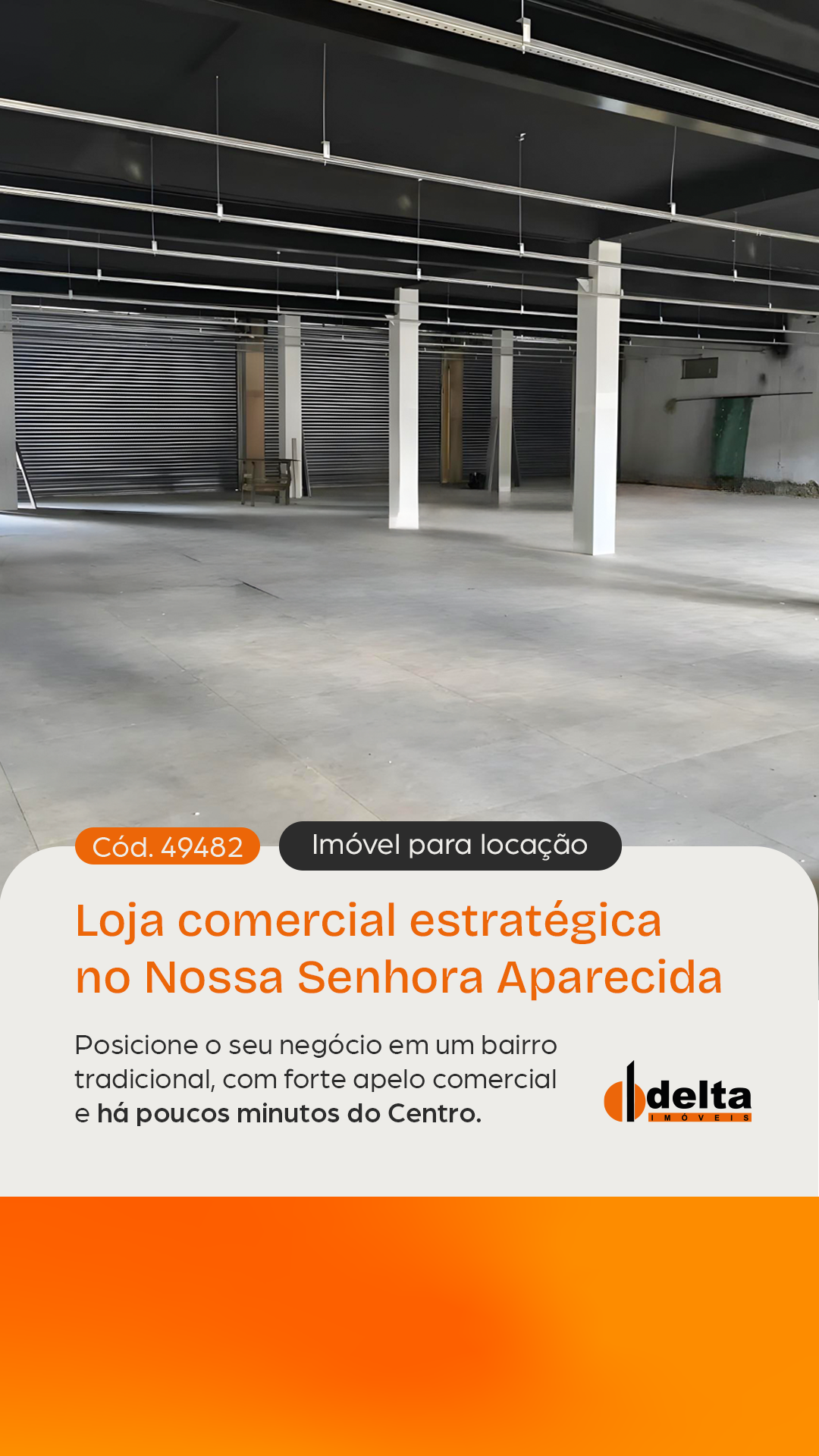 Delta Imóveis Facebook ad