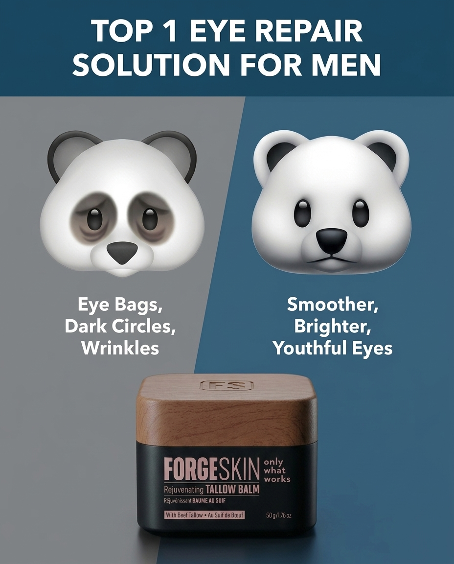 The Everyday Man Facebook ad: Attractive Skin in 3 Weeks