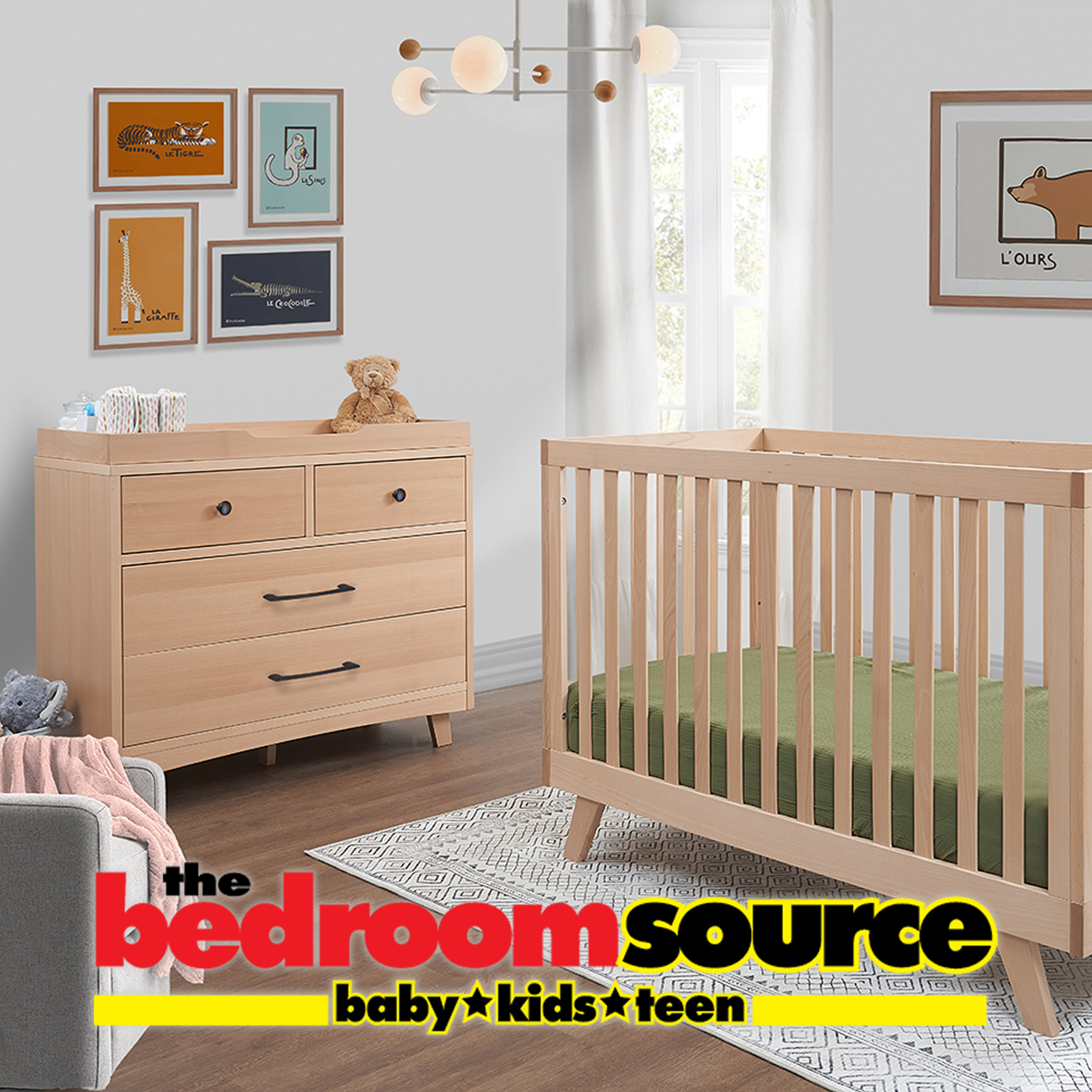 The Bedroom Source - Kids & Teen Facebook ad