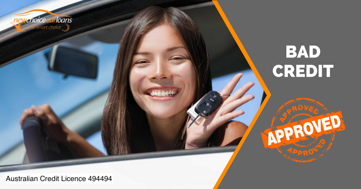 New Choice Car Loans Facebook ad from Aug 29, 2025