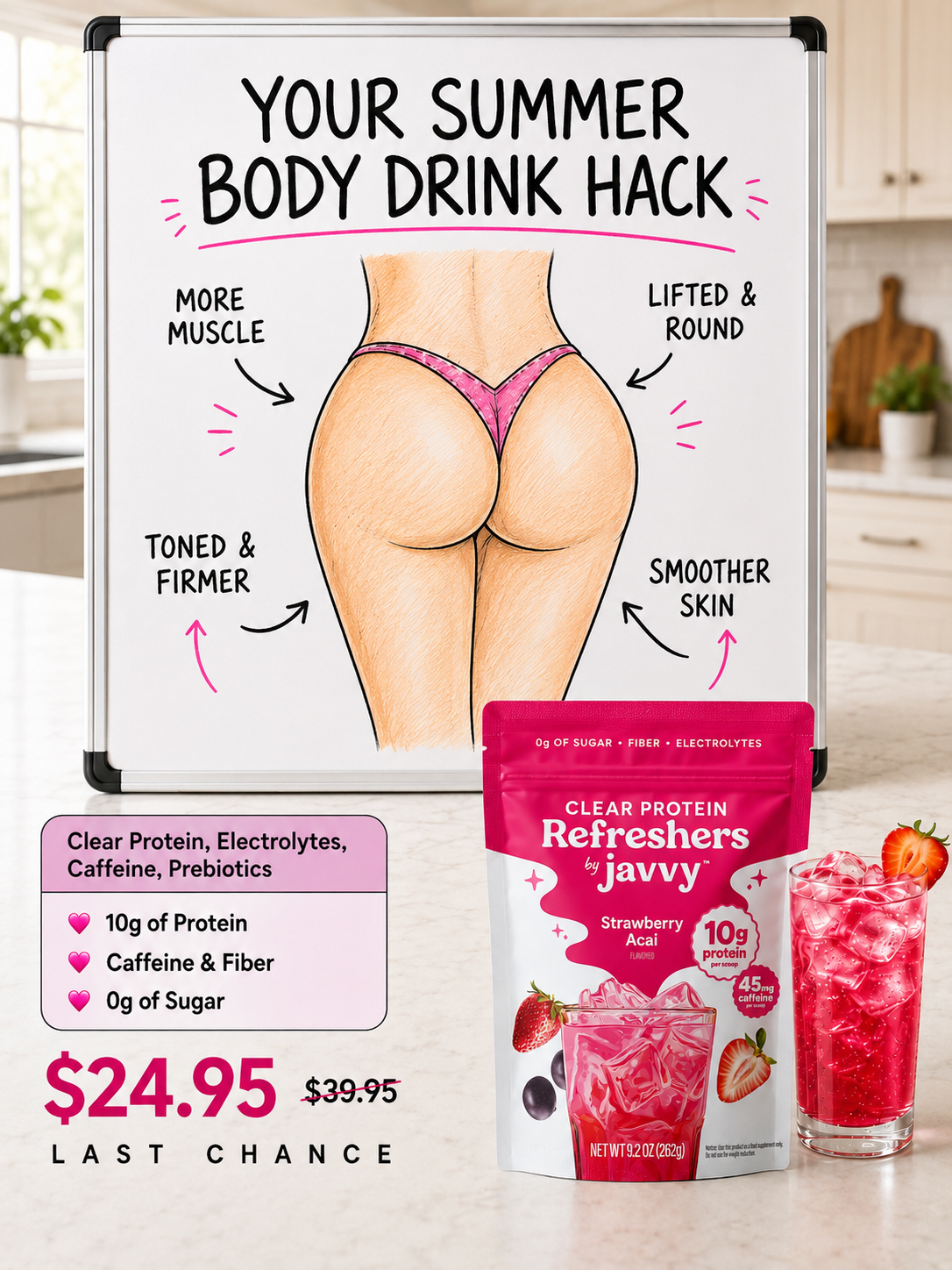 Javvy Facebook ad