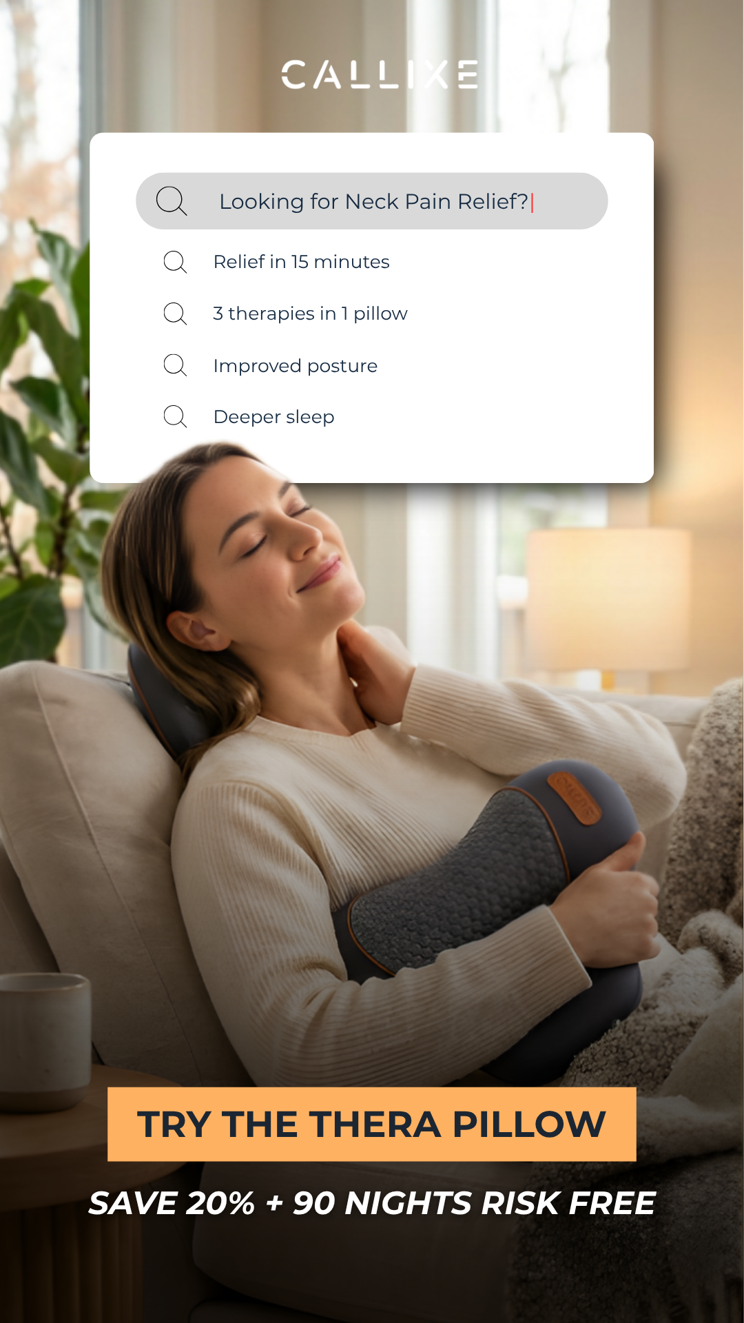 CALLIXE Facebook ad