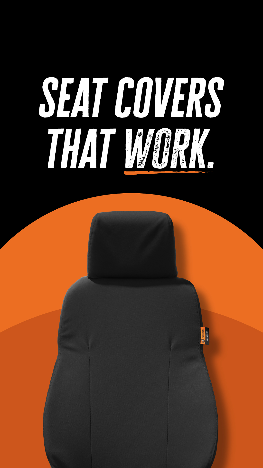 TigerTough Seat Covers Facebook ad