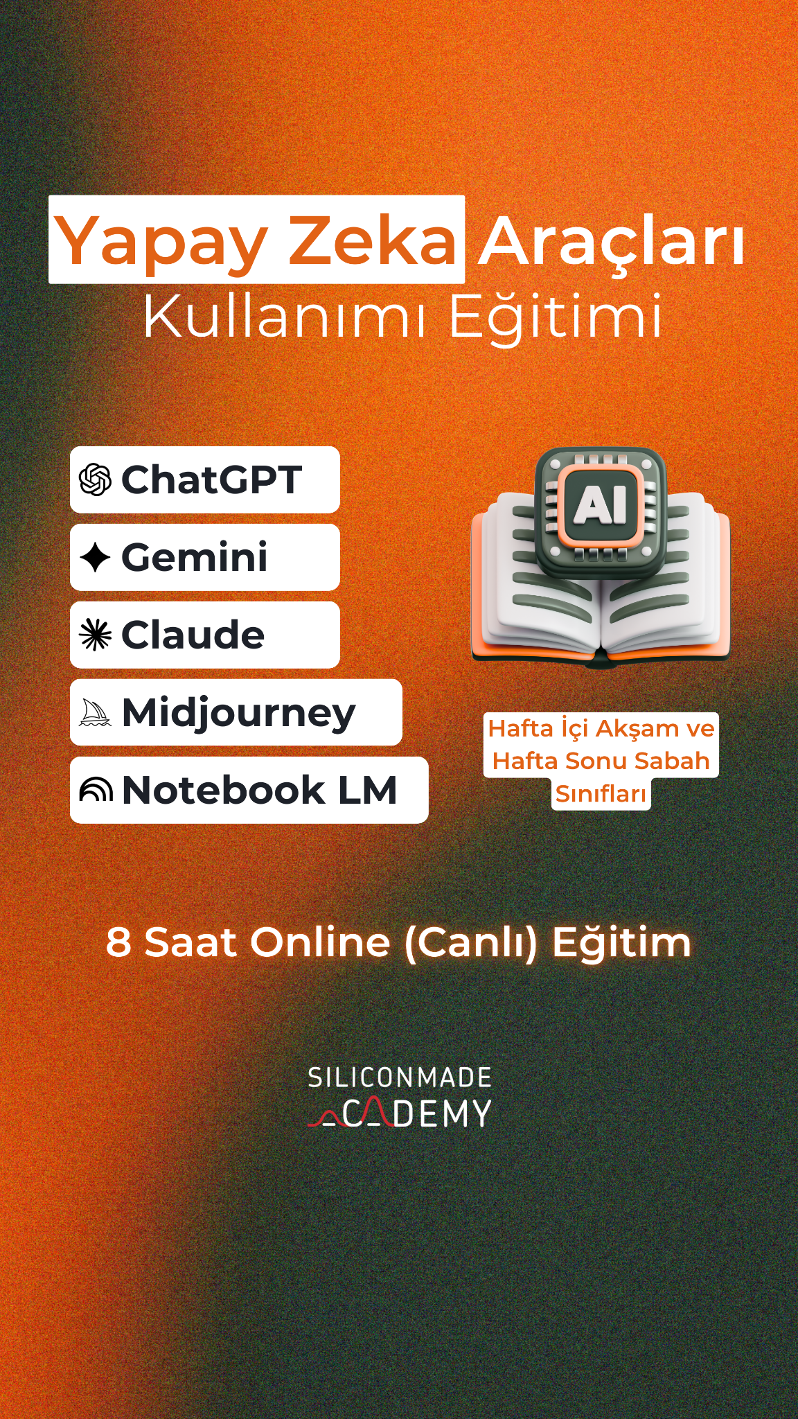Siliconmade Academy Facebook ad