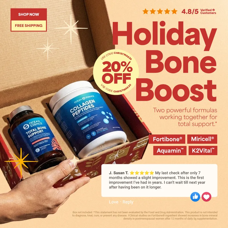 OceanEssence Nutrition Inc Facebook ad