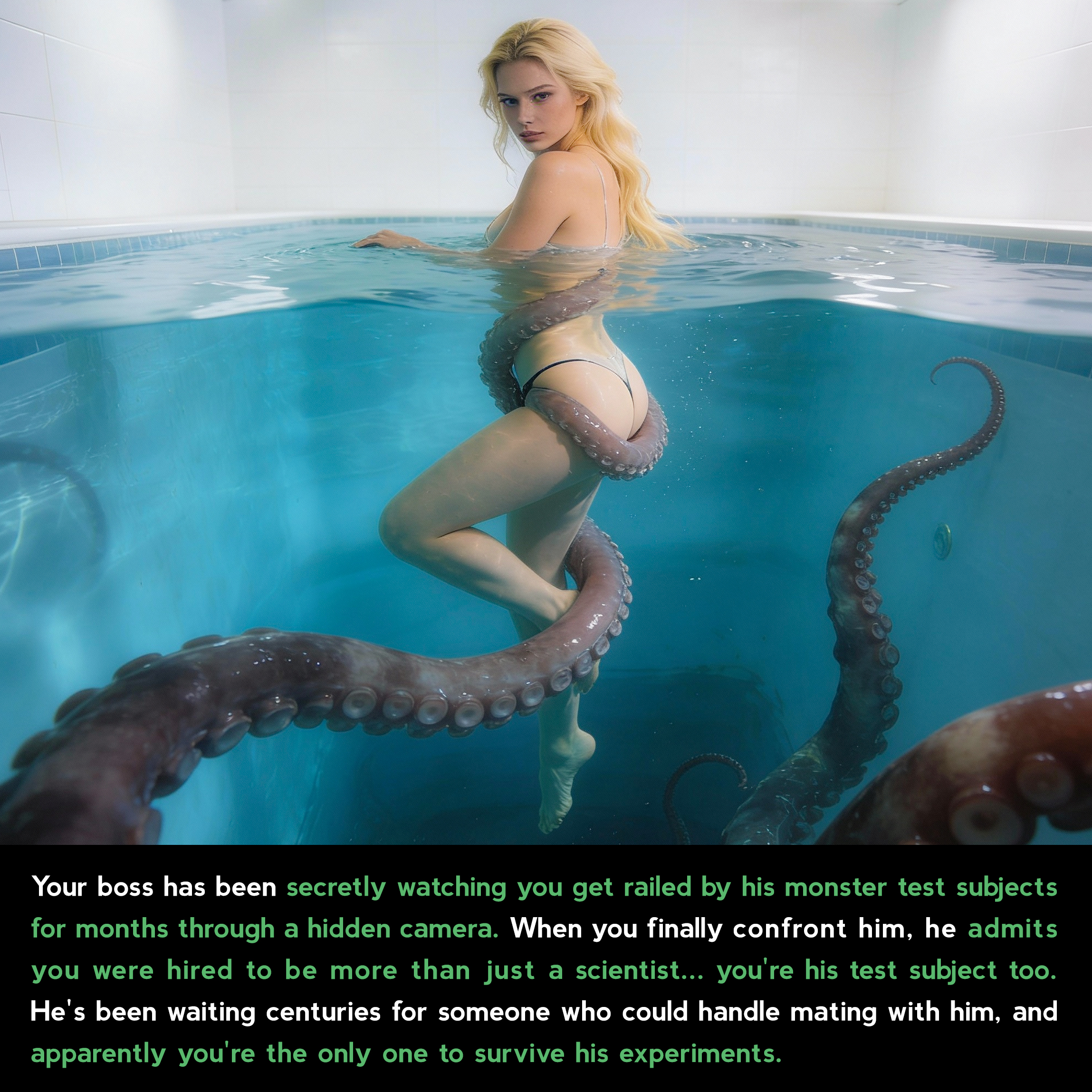 Spicy Romance Stories Facebook ad