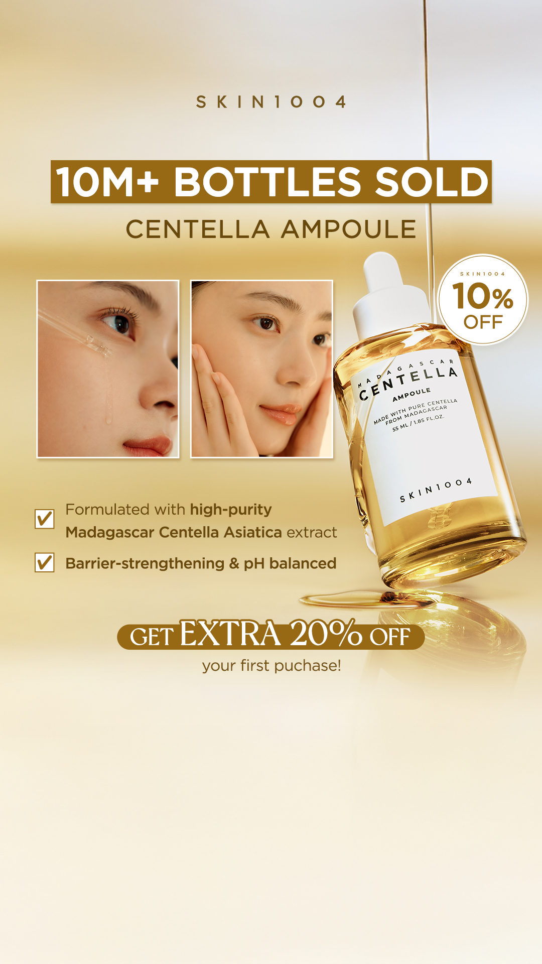 SKIN1004 Facebook ad