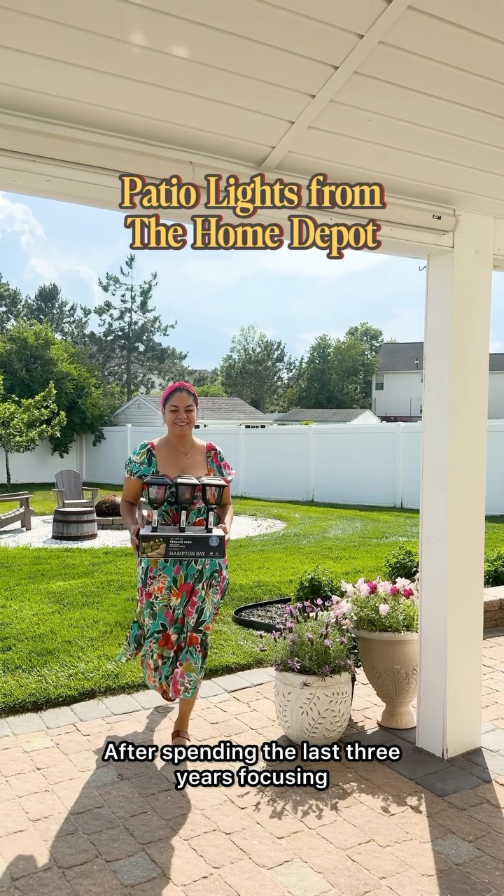Edyineth Melgarejo Facebook ad: How I turned our patio into a space…