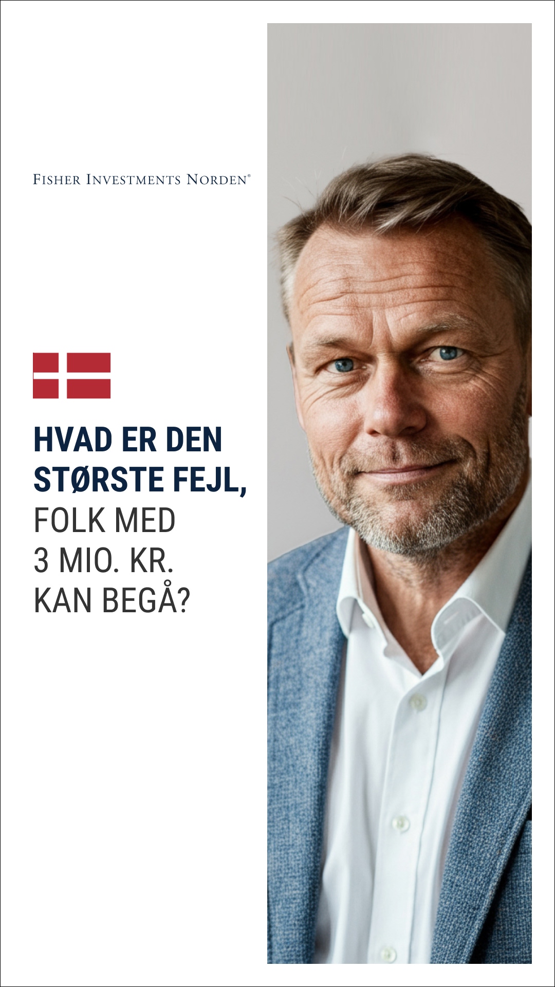 Fisher Investments Norden - Danmark Facebook ad from Feb 19, 2026