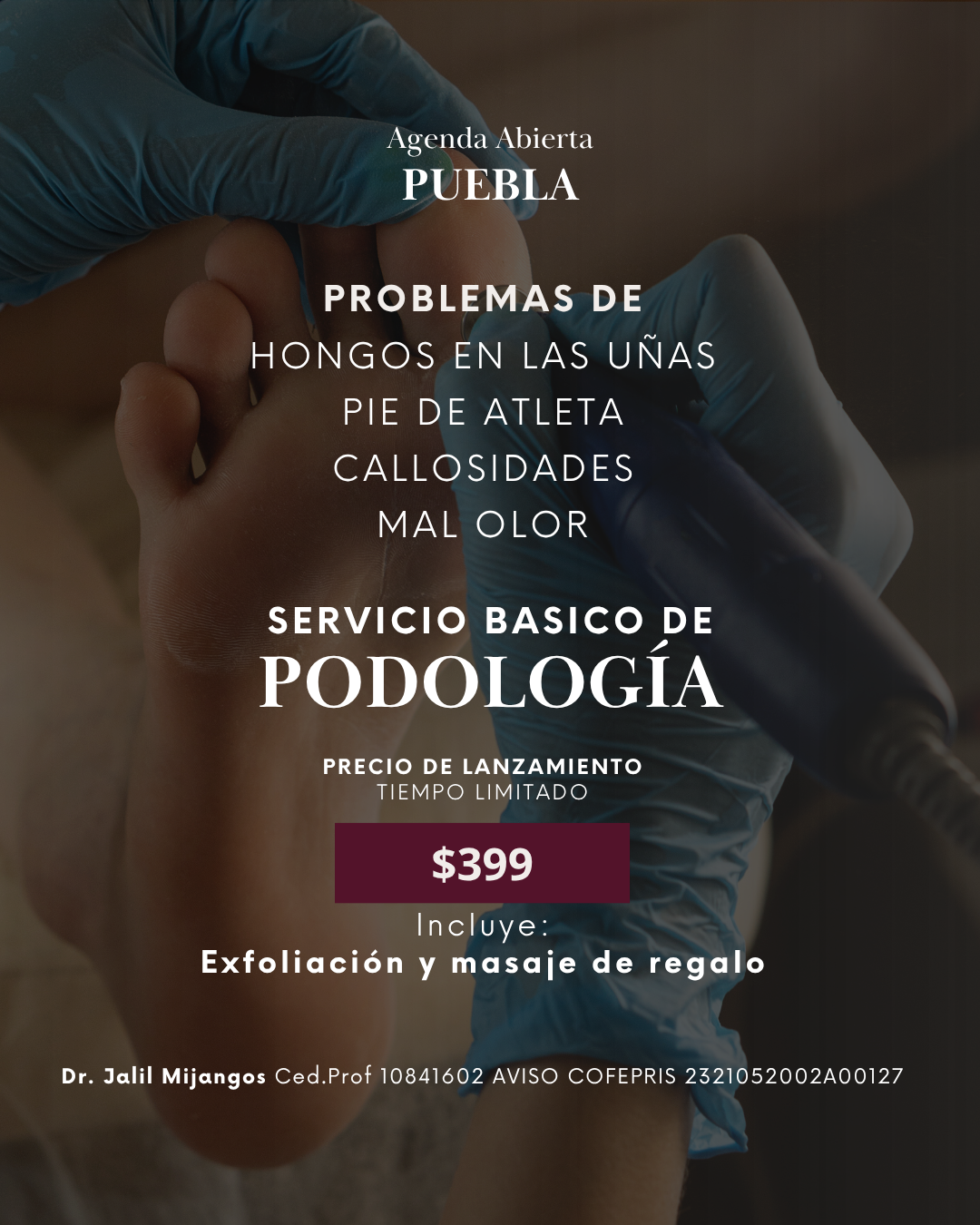 Dr. Jalil Medical & Spa Facebook ad: Servicio básico por solo $399