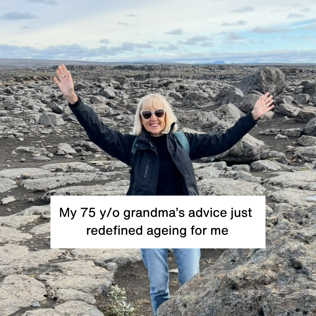 Gen X Well-Being Facebook ad