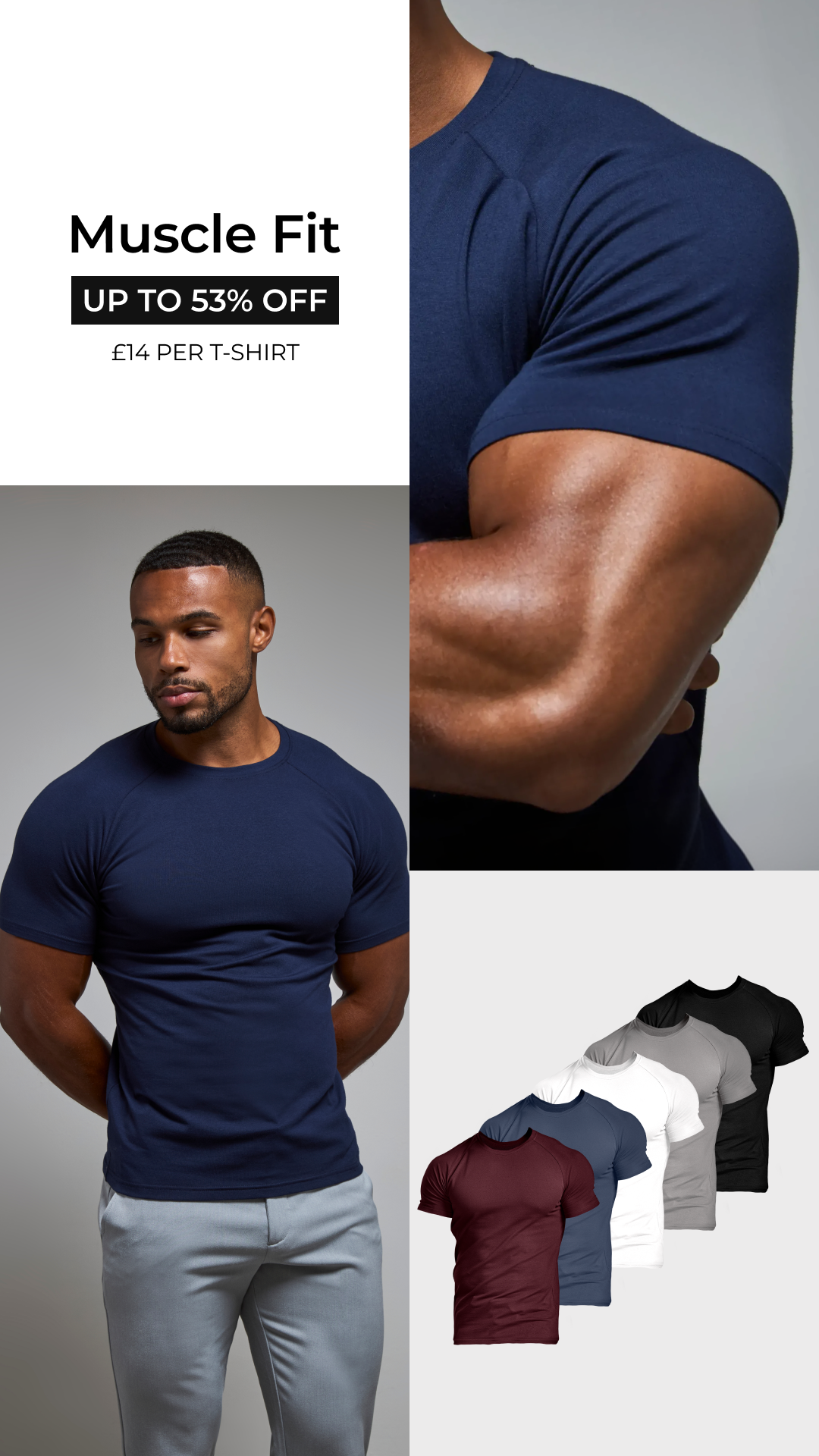 Tailored Athlete Facebook ad