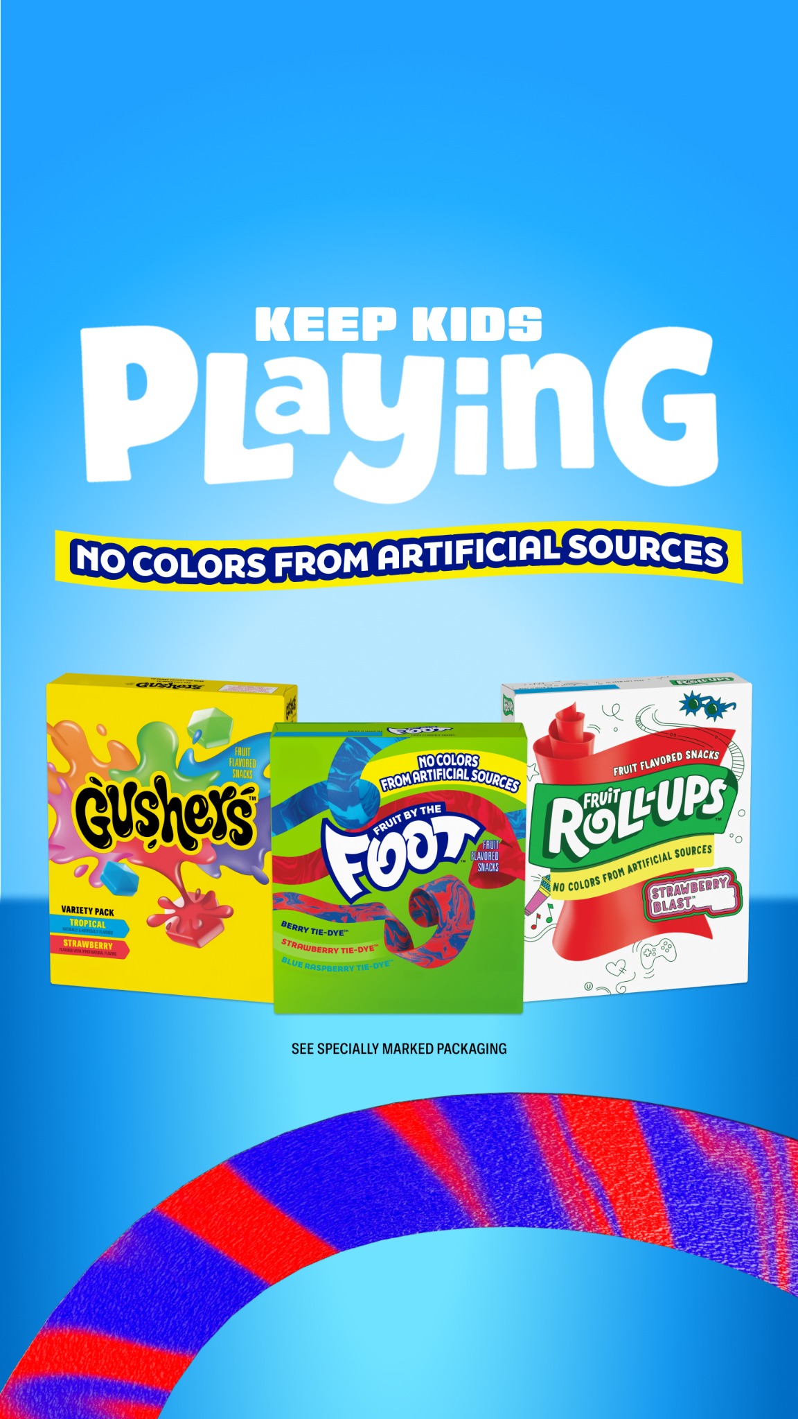 Therealgushers Facebook ad from Aug 25, 2026