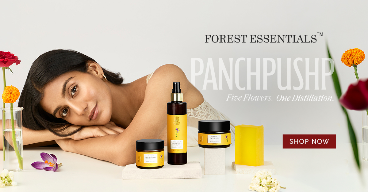 Forest Essentials Facebook ad