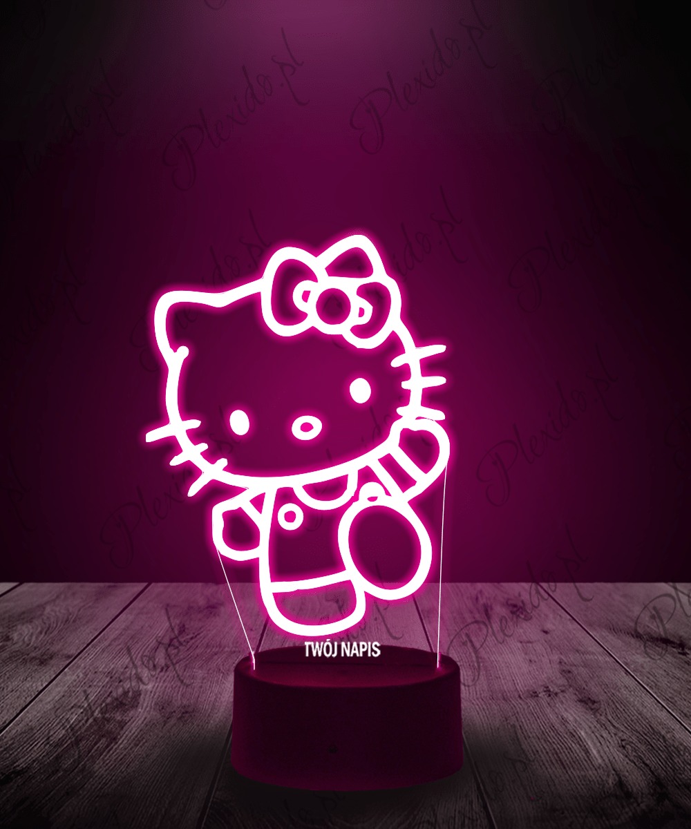 Plexido.pl Facebook ad: Jeśli kochasz Hello Kitty i jej przyjaciół