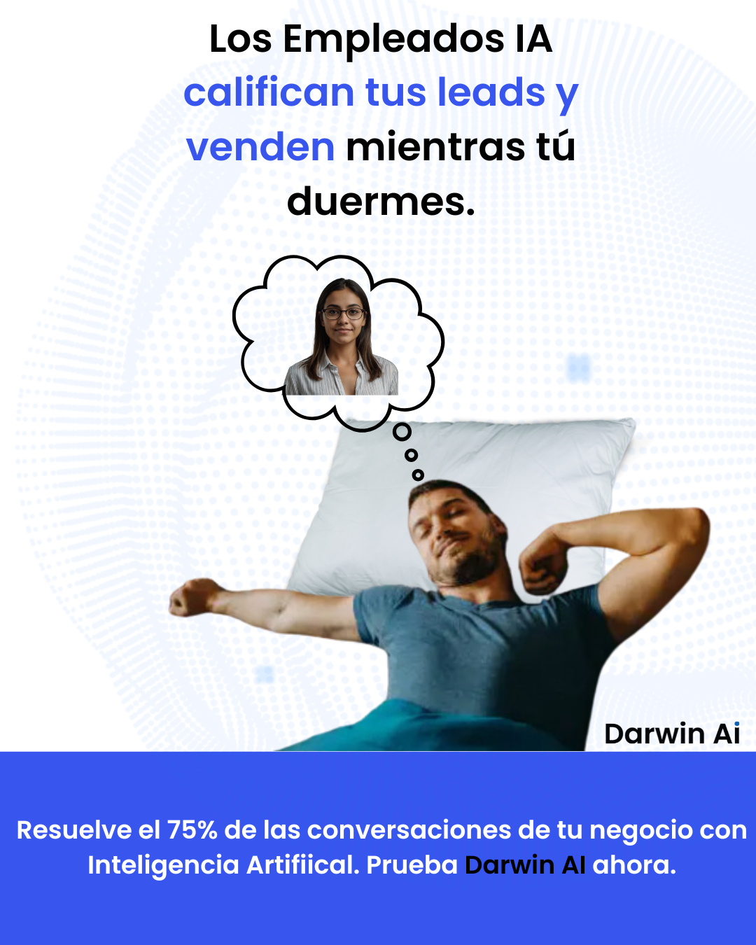 Darwin AI - getdarwin.ai Facebook ad from May 12, 2026